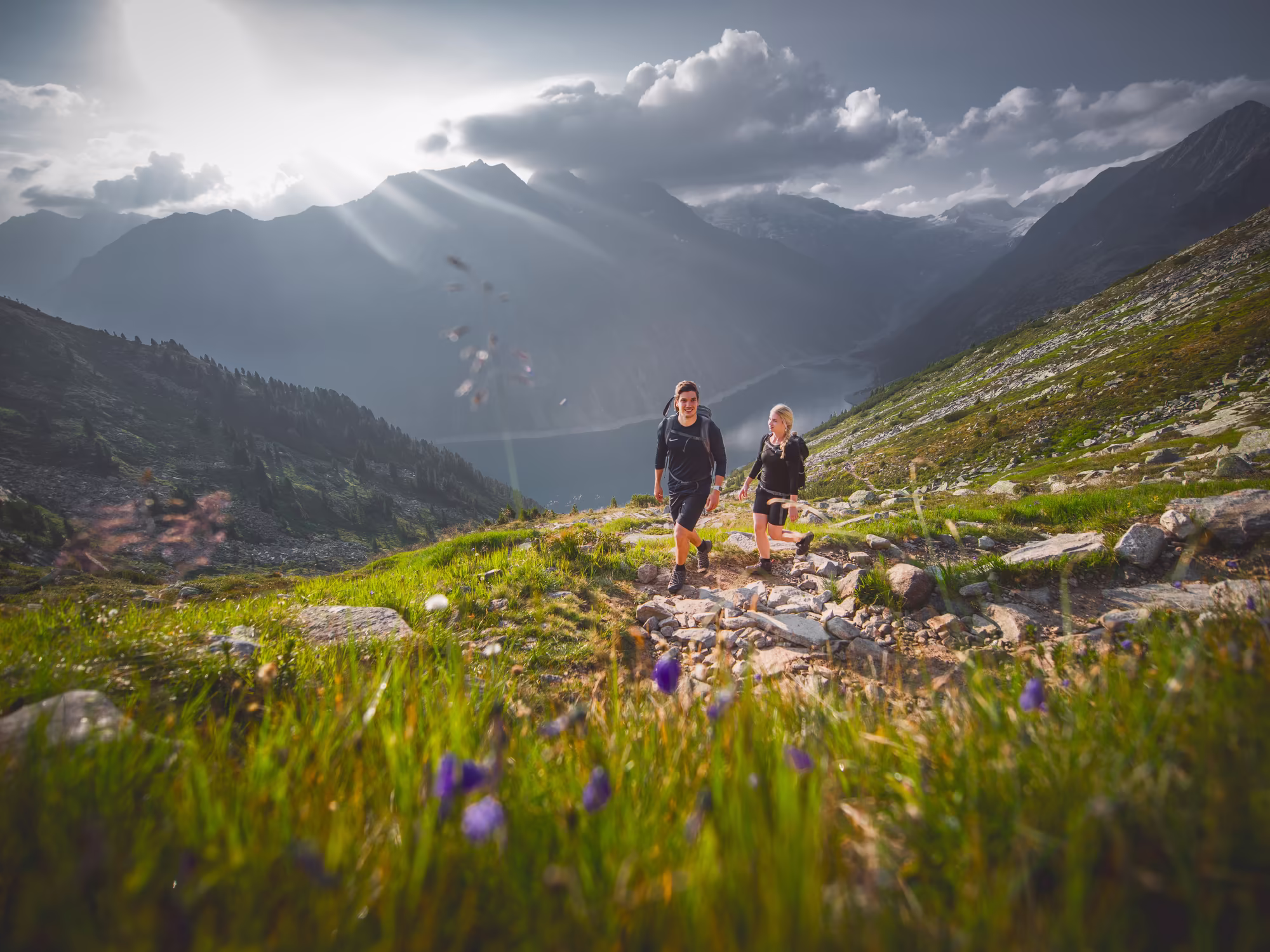 Wanderung Olpererhuette © Archiv TVB Mayrhofen / Dominic Ebenbichler