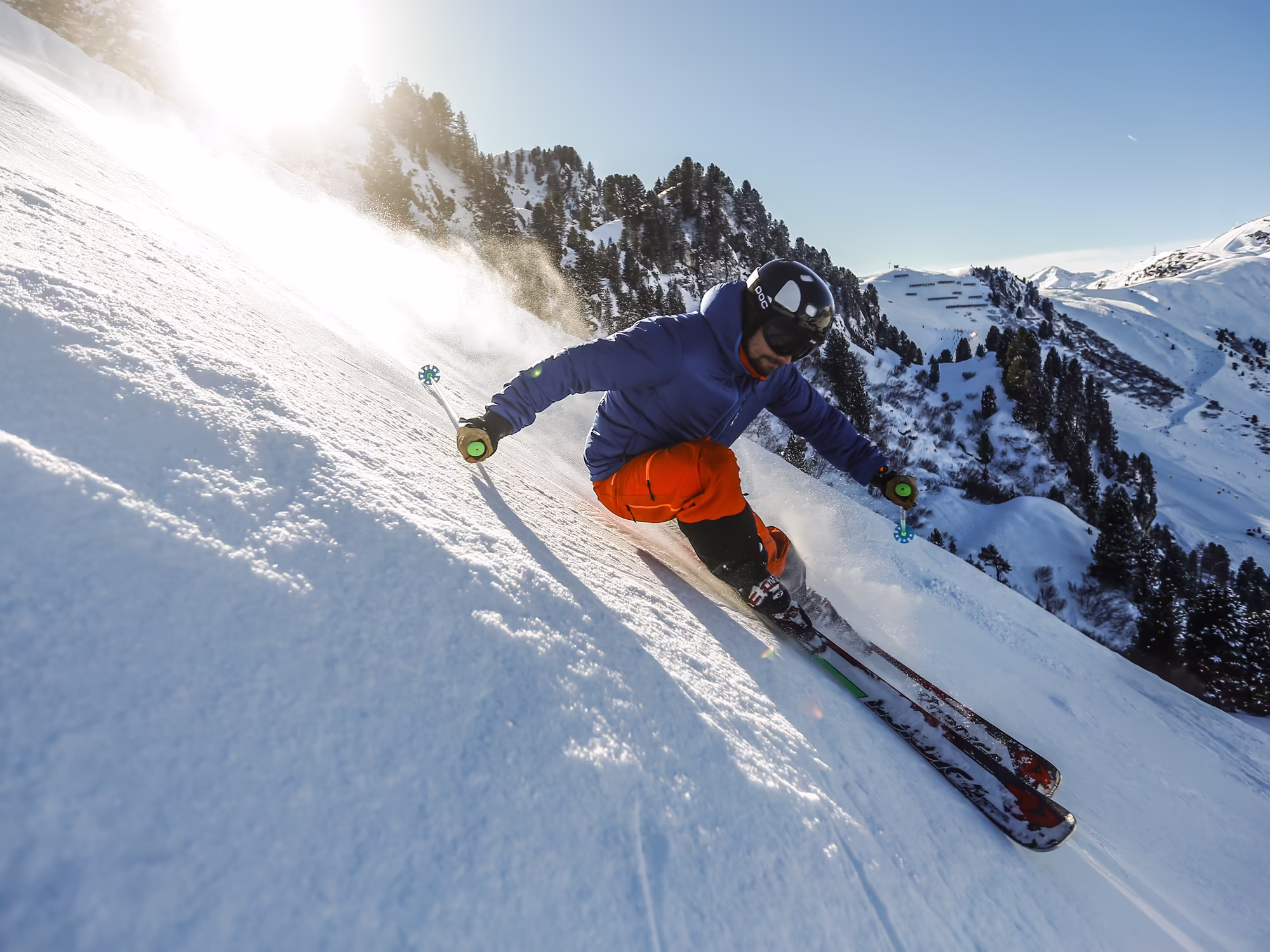 Skifahren in Mayrhofen © Archiv TVB Mayrhofen / Dominic Ebenbichler