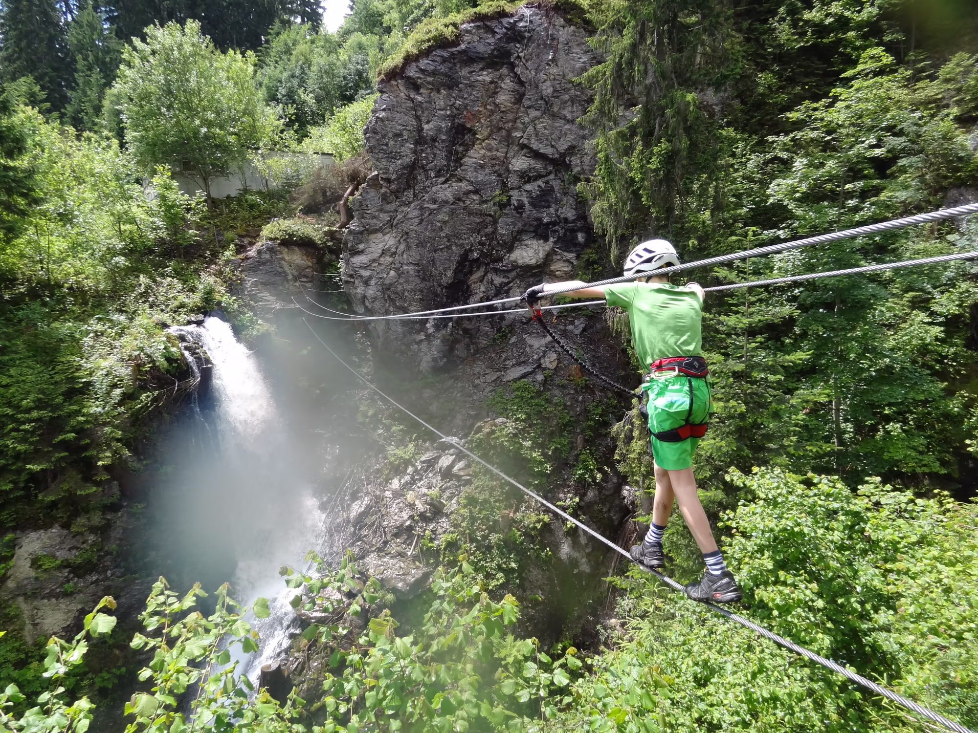 Hochseilklettergarten - Appartement Herzblut Mayrhofen
