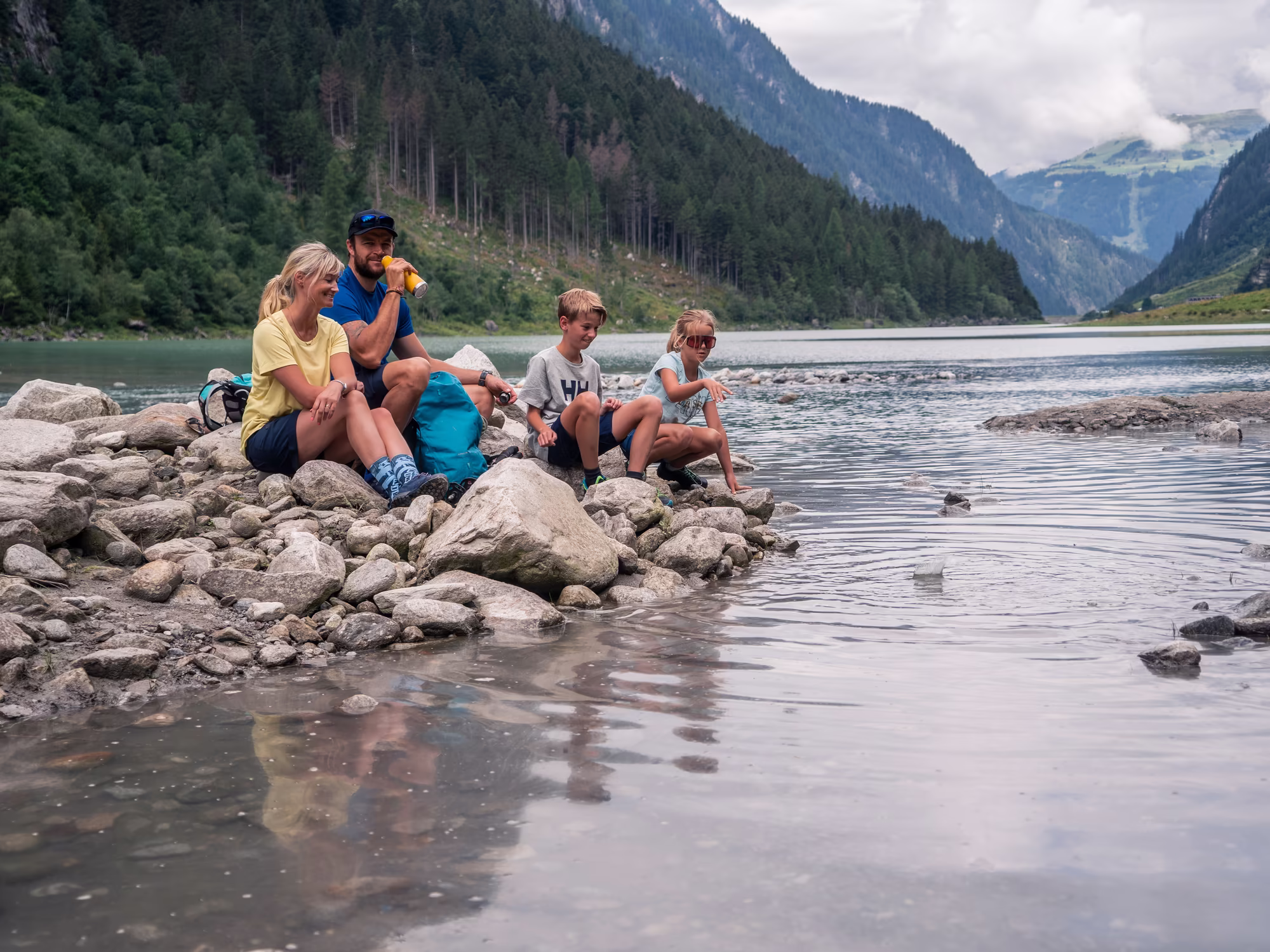 Stilluptal © Archiv TVB Mayrhofen / Dominic Ebenbichler
