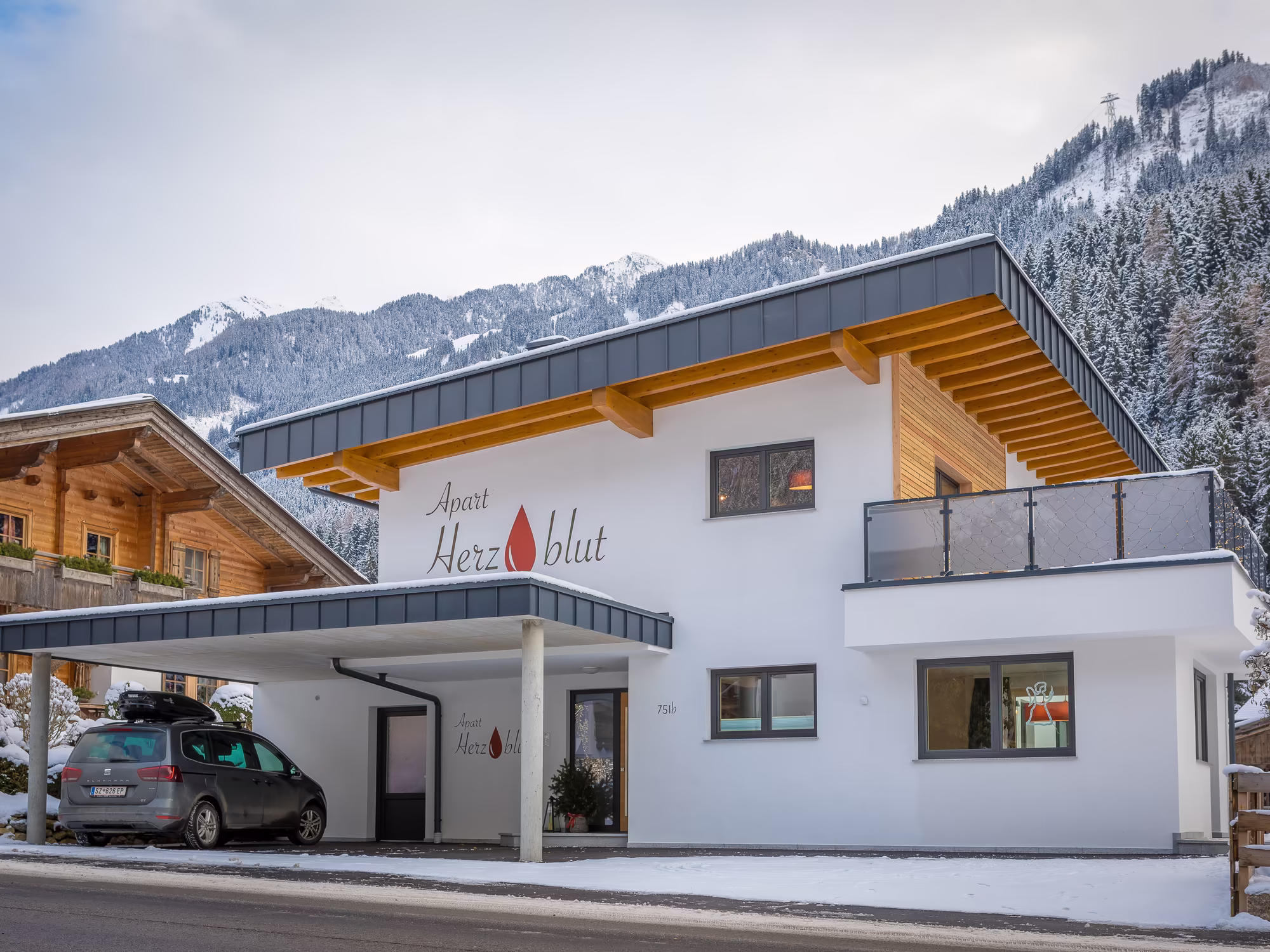 Apart Herzblut Mayrhofen